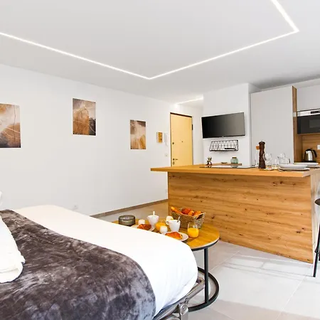 Aiglon Ii - Somptueux - Refait A Neuf - Parking Prive Apartman Roquebrune-Cap-Martin