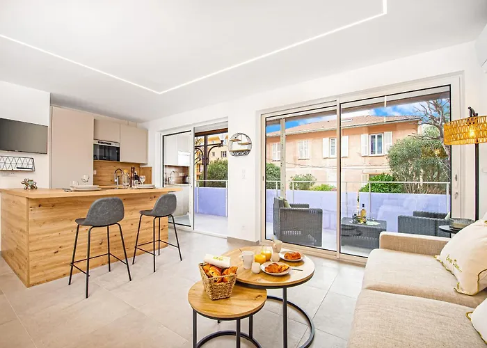 Aiglon Ii - Somptueux - Refait A Neuf - Parking Prive Apartman