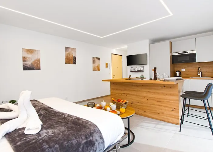 Aiglon Ii - Somptueux - Refait A Neuf - Parking Prive Apartman Roquebrune-Cap-Martin