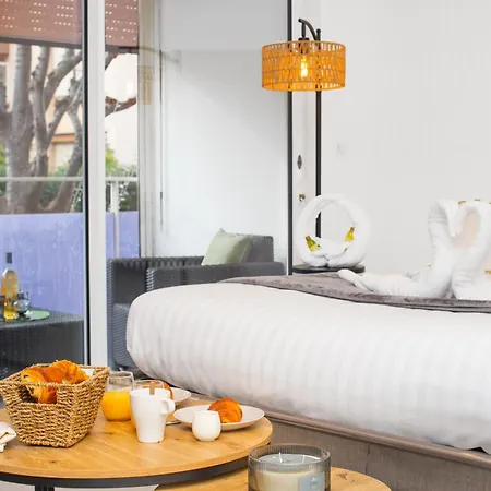 דירה Aiglon Ii - Somptueux - Refait A Neuf - Parking Prive רוקברון-קאפ-מרט