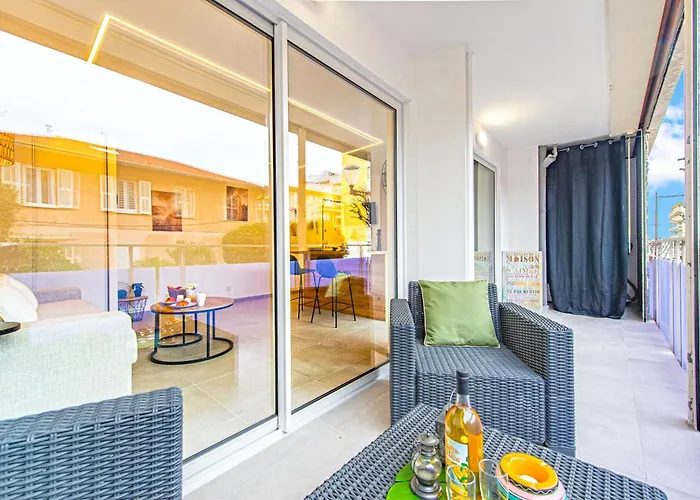 Aiglon Ii - Somptueux - Refait A Neuf - Parking Prive * רוקברון-קאפ-מרט